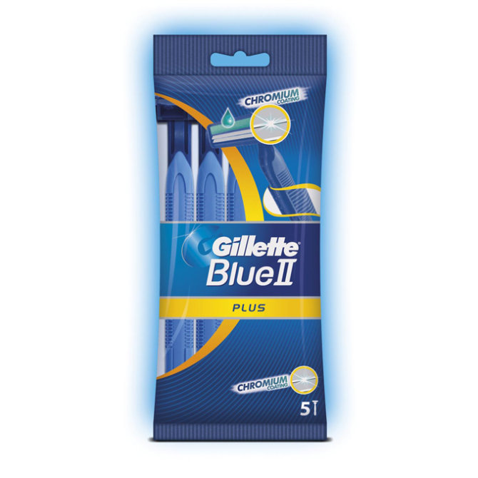 Proizvod Gillette Blue II+ jednokratne britvice 5 komada brenda Gillette
