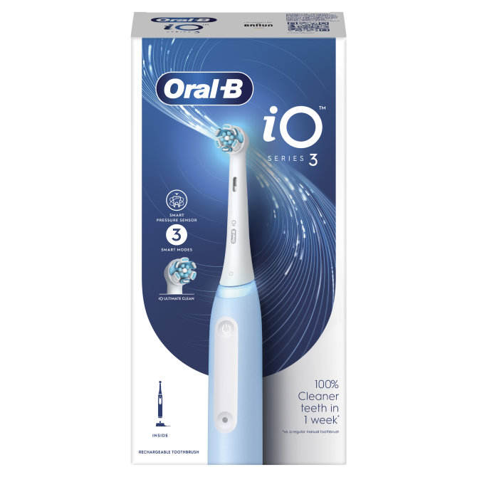 Proizvod Oral-B električna zubna četkica iO3 - ice blue brenda Oral-B