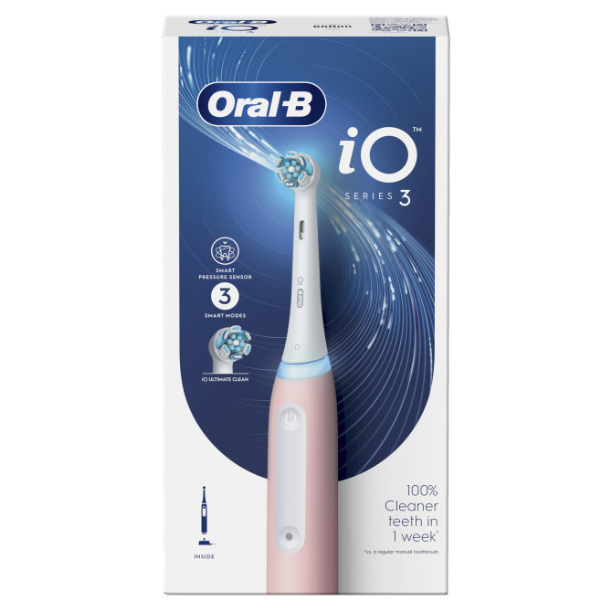 Proizvod Oral-B električna zubna četkica iO3 - blush pink brenda Oral-B