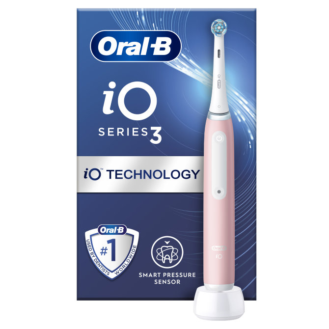 Proizvod Oral-B električna zubna četkica iO3 - blush pink brenda Oral-B