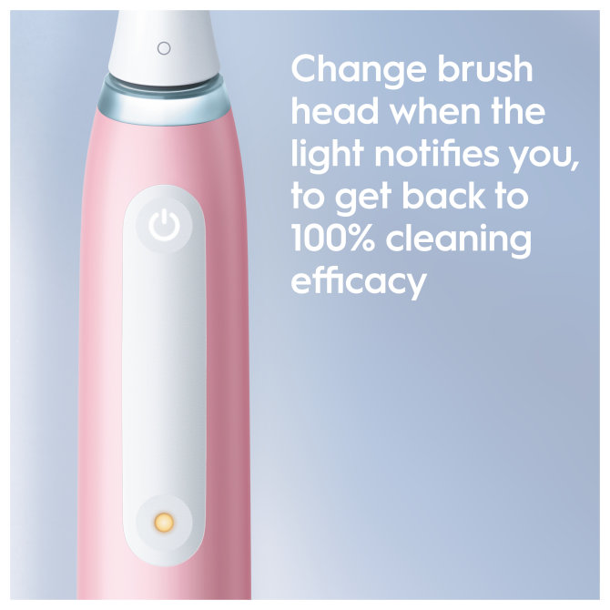 Proizvod Oral-B električna zubna četkica iO3 - blush pink brenda Oral-B