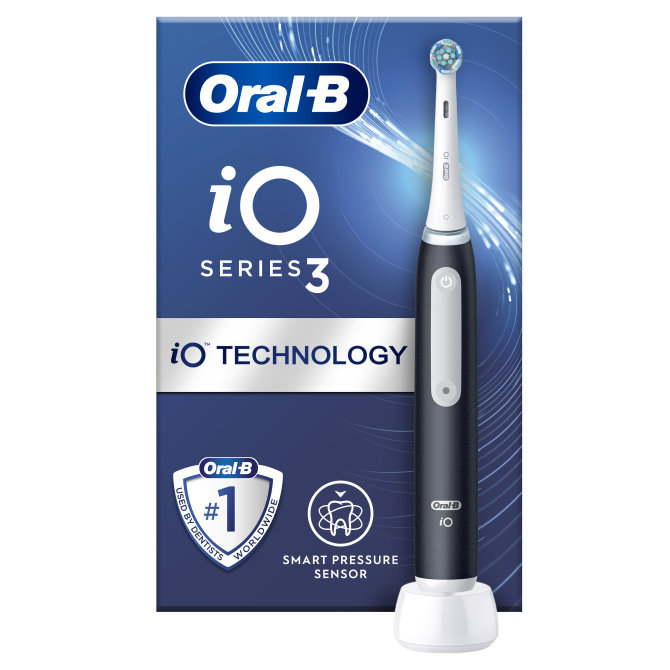 Proizvod Oral-B električna zubna četkica iO3 - matt black brenda Oral-B