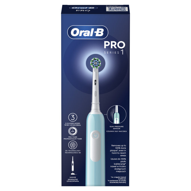 Proizvod Oral B električna zubna četkica Pro Series 1 caribbean blue brenda Oral-B