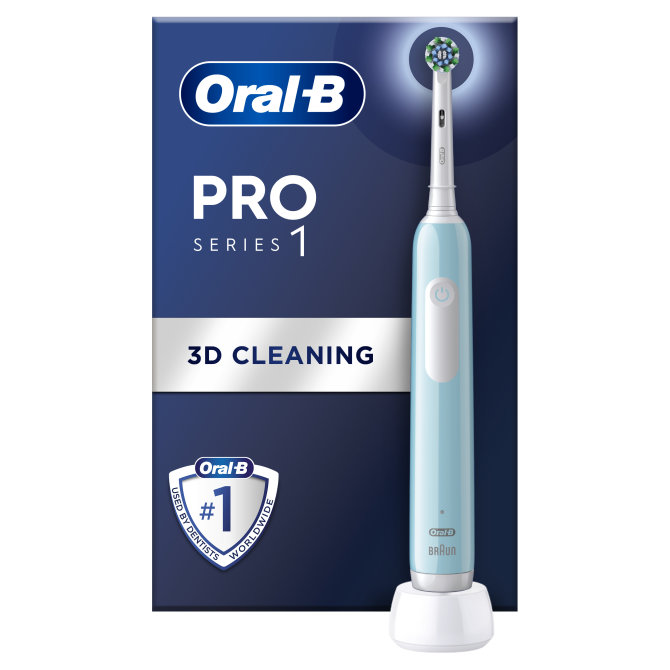 Proizvod Oral B električna zubna četkica Pro Series 1 caribbean blue brenda Oral-B