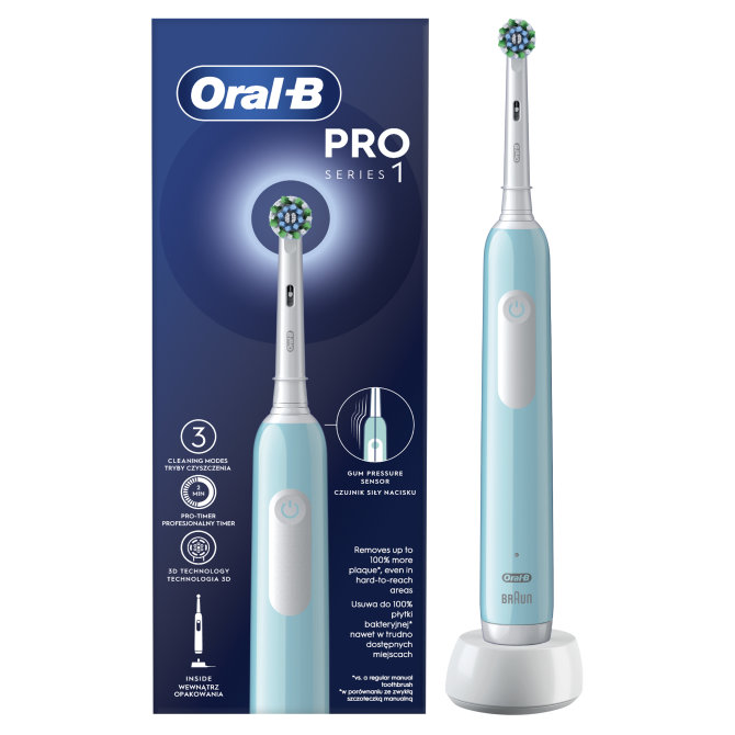 Proizvod Oral B električna zubna četkica Pro Series 1 caribbean blue brenda Oral-B
