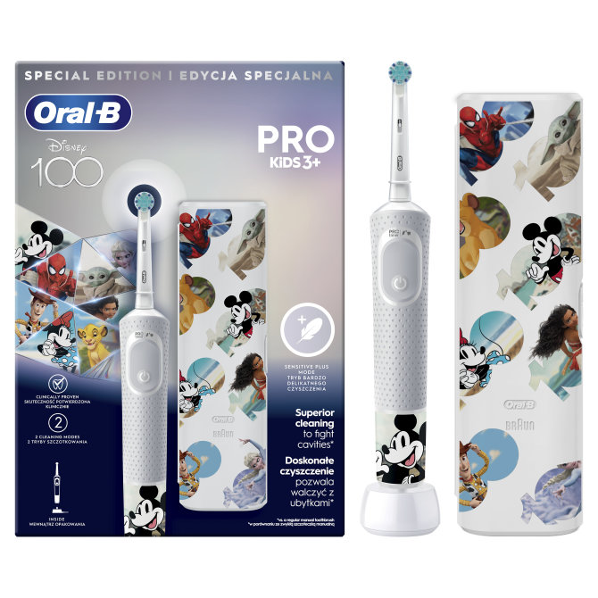 Proizvod Oral-B električna zubna četkica Pro Kids Disney s putnom torbicom brenda Oral-B