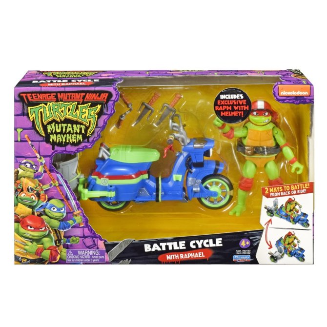 Proizvod TMNT Vozilo s figurom brenda TMNT