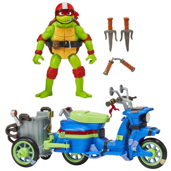 Proizvod TMNT Vozilo s figurom brenda TMNT