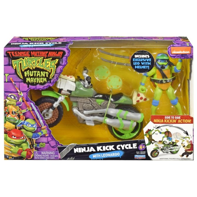 Proizvod TMNT Vozilo s figurom brenda TMNT