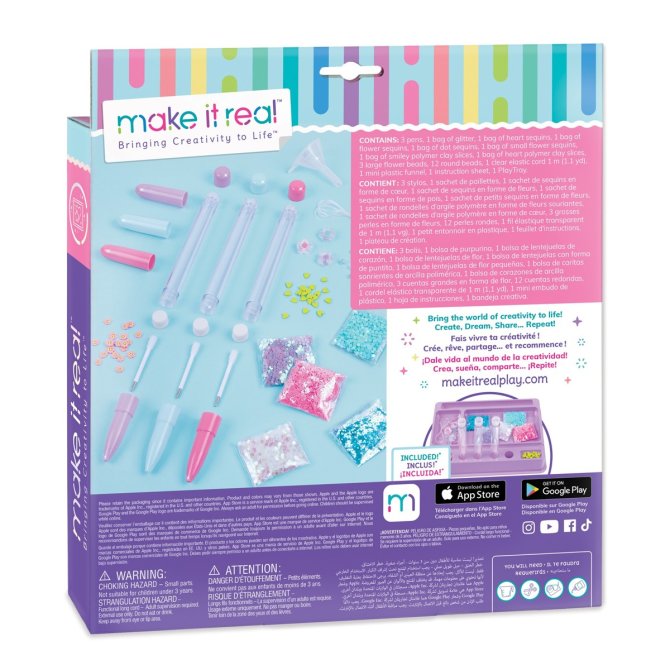 Proizvod Make it Real DIY set za izradu olovaka brenda Make it real