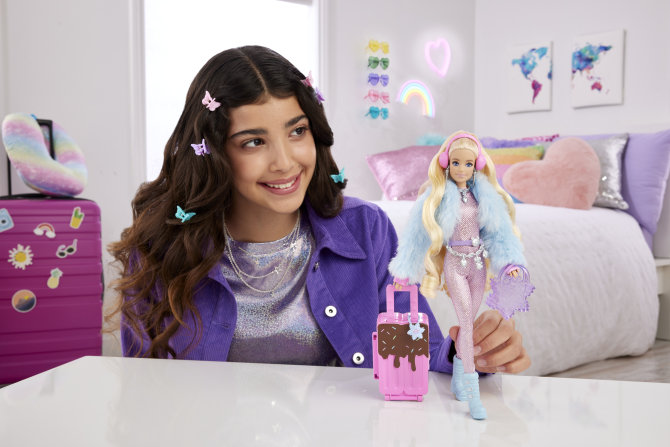Proizvod Barbie Extra lutka na putovanju - snijeg brenda Barbie