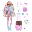 Proizvod Barbie Extra lutka na putovanju - snijeg brenda Barbie #4