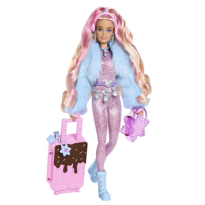 Proizvod Barbie Extra lutka na putovanju - snijeg brenda Barbie