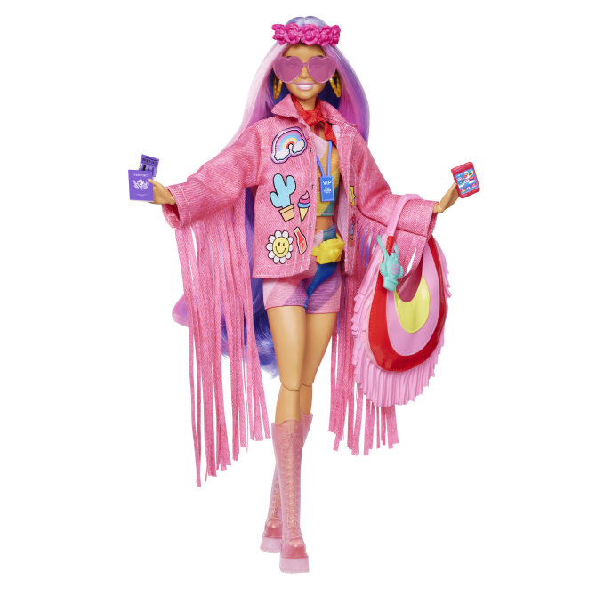 Proizvod Barbie Extra lutka na putovanju - pustinja brenda Barbie