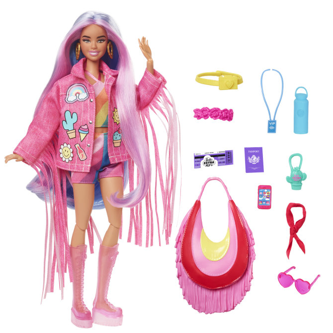 Proizvod Barbie Extra lutka na putovanju - pustinja brenda Barbie