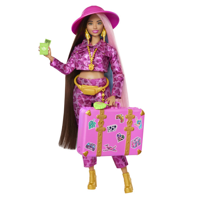Proizvod Barbie Extra lutka na putovanju - safari brenda Barbie