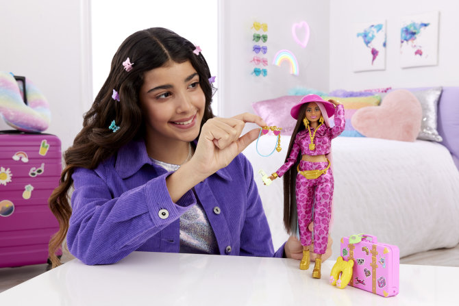 Proizvod Barbie Extra lutka na putovanju - safari brenda Barbie