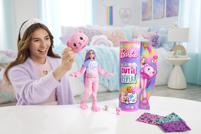 Proizvod Barbie cutie reveal medvjedić brenda Barbie