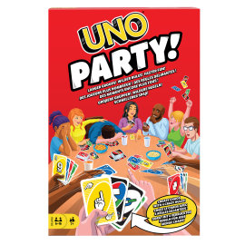 Proizvod Uno Party karte brenda Mattel društvene igre