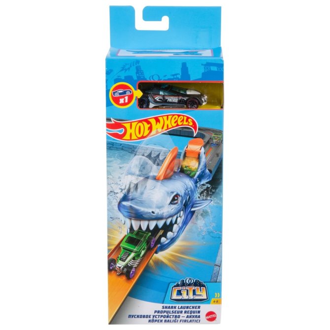 Proizvod Hot Wheels zvijer za lansiranje autića brenda Hot Wheels
