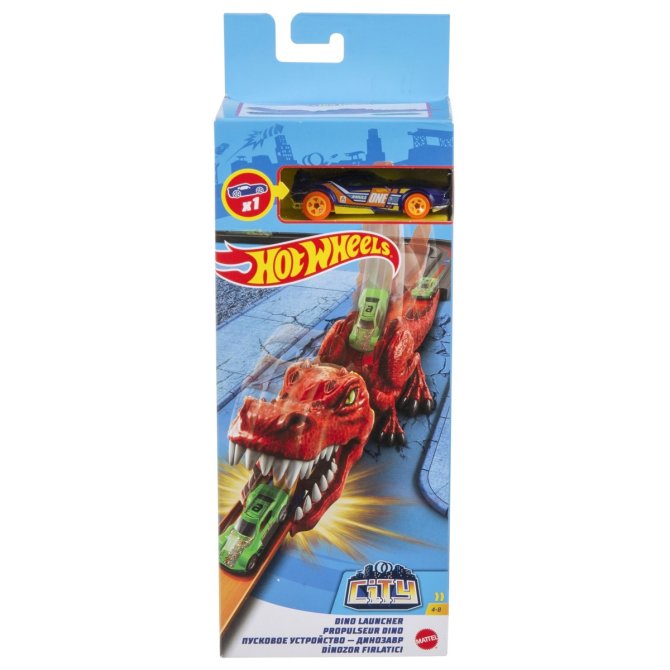 Proizvod Hot Wheels zvijer za lansiranje autića brenda Hot Wheels