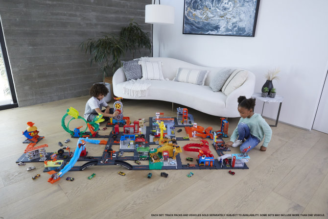 Proizvod Hot Wheels City staza za slaganje brenda Hot Wheels