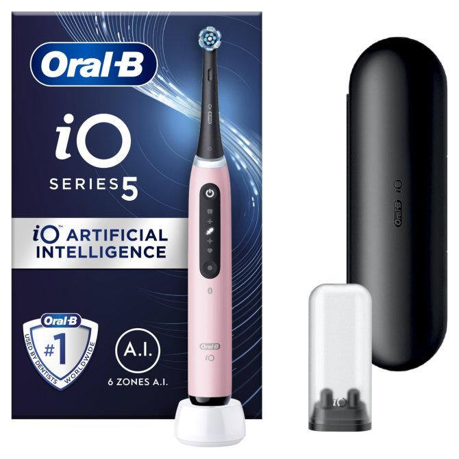 Proizvod Oral-B električna zubna četkica iO5 - pink brenda Oral-B