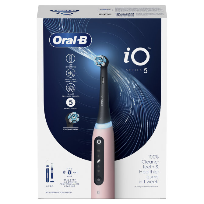 Proizvod Oral-B električna zubna četkica iO5 - pink brenda Oral-B