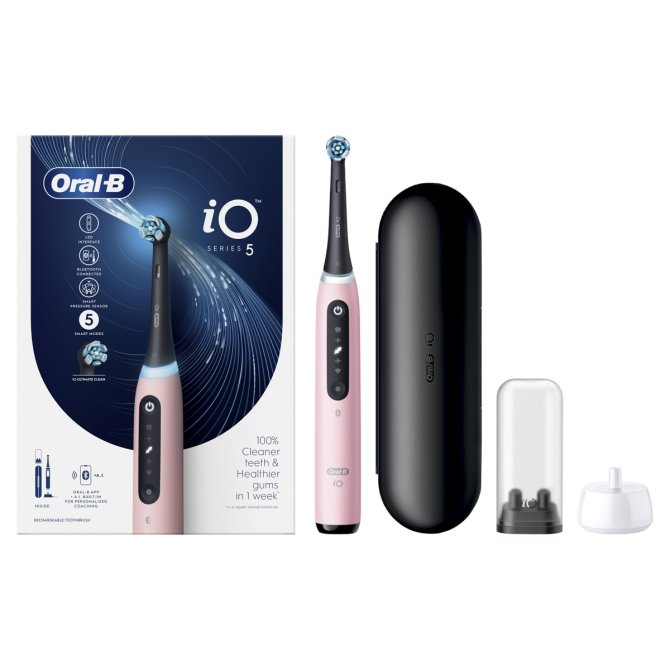 Proizvod Oral-B električna zubna četkica iO5 - pink brenda Oral-B