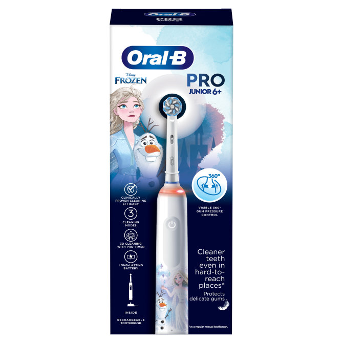 Proizvod Oral-B elektična zubna četkica Pro Junior 6+ Frozen brenda Oral-B