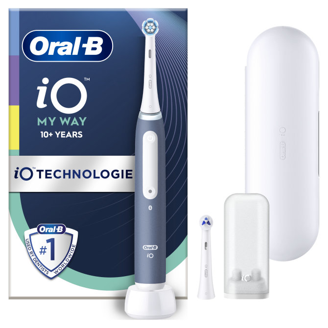 Proizvod Oral-B električna zubna četkica iO4 My way - Ocean blue brenda Oral-B