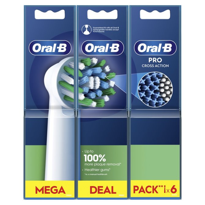Proizvod Oral-B zamjenska glava Cross Action 6 kom brenda Oral-B