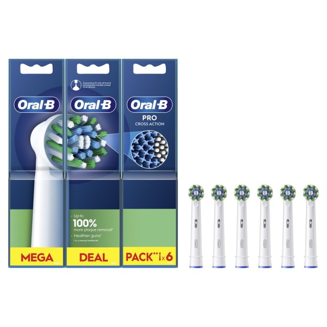 Proizvod Oral-B zamjenska glava Cross Action 6 kom brenda Oral-B
