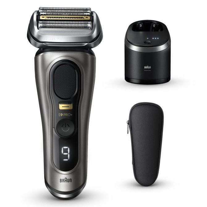 Proizvod Braun Series 9 PRO+ 9565cc brijaći aparat 6u1 SmartCare Center - grafitno sivi brenda Braun