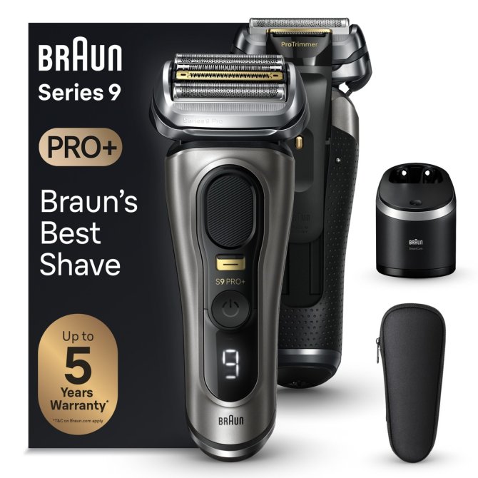 Proizvod Braun Series 9 PRO+ 9565cc brijaći aparat 6u1 SmartCare Center - grafitno sivi brenda Braun