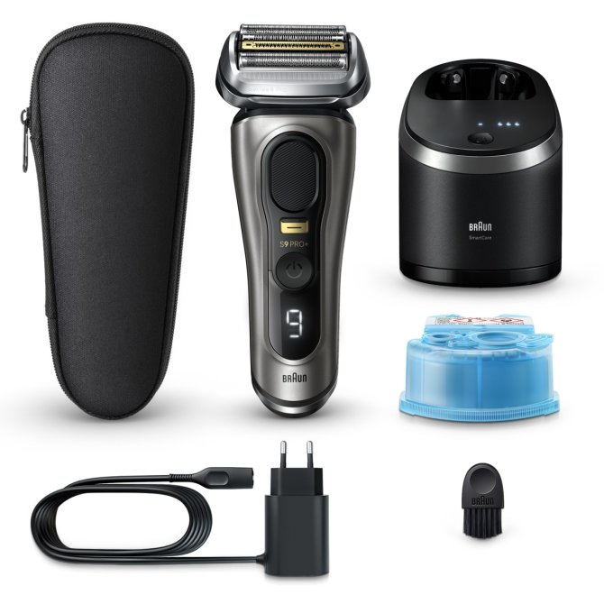 Proizvod Braun Series 9 PRO+ 9565cc brijaći aparat 6u1 SmartCare Center - grafitno sivi brenda Braun