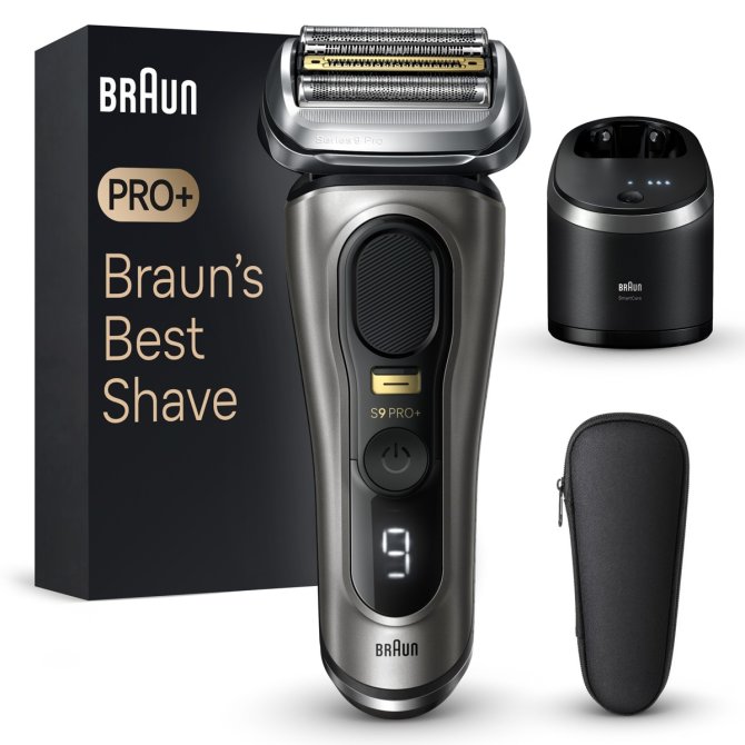 Proizvod Braun Series 9 PRO+ 9565cc brijaći aparat 6u1 SmartCare Center - grafitno sivi brenda Braun