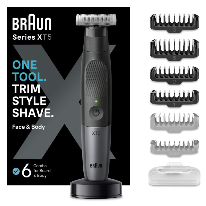 Proizvod Braun Series XT5 5300 trimer za bradu i brijaći aparat za tijelo brenda Braun