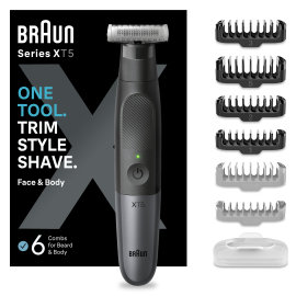 Proizvod Braun Series XT5 5200 trimer za bradu i brijaći aparat za tijelo brenda Braun