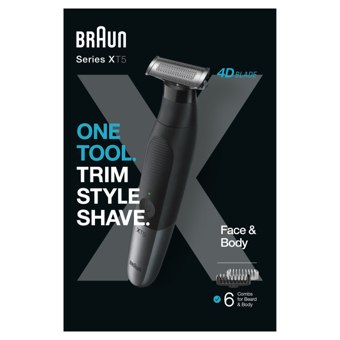 Proizvod Braun Series XT5 5200 trimer za bradu i brijaći aparat za tijelo brenda Braun