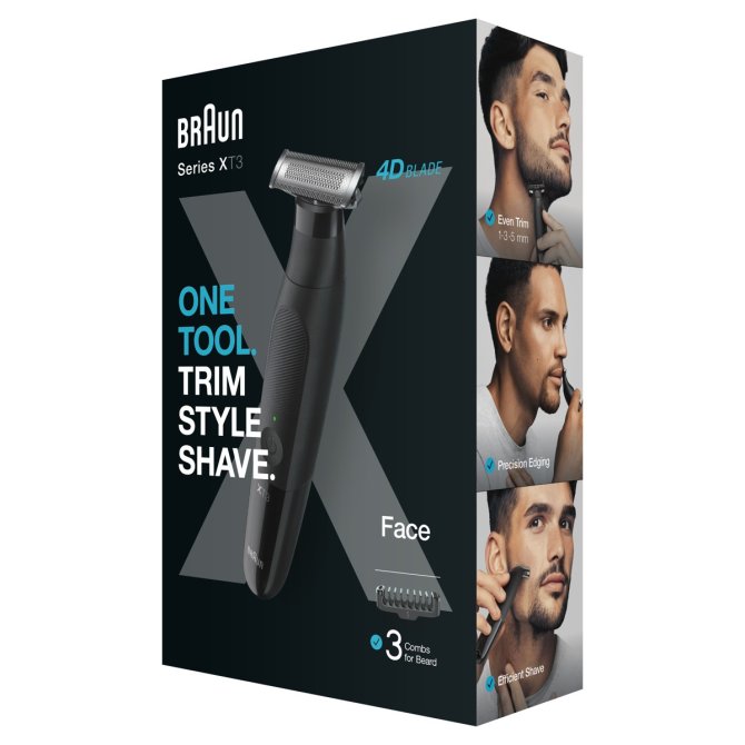 Proizvod Braun Series XT3 3100 trimer za bradu brenda Braun