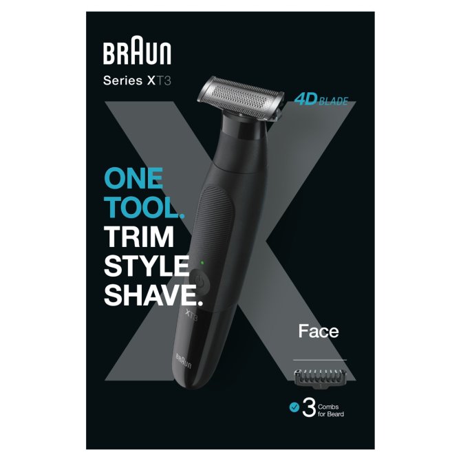 Proizvod Braun Series XT3 3100 trimer za bradu brenda Braun