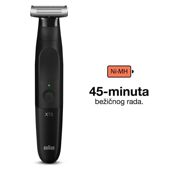 Proizvod Braun Series XT3 3100 trimer za bradu brenda Braun