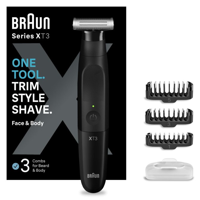 Proizvod Braun Series XT3 3100 trimer za bradu brenda Braun