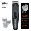 Proizvod Braun Series 3 3340 Body Groomer za nježno uređivanje dlačica na cijelom tijelu brenda Braun #3