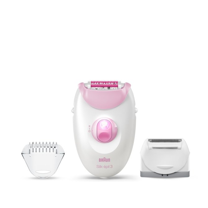 Proizvod Braun Silk-épil 3-270 epilator za dugotrajne rezultate s brijaćom glavom i trimerom brenda Braun