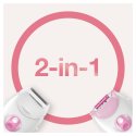 Proizvod Braun Silk-épil 3-270 epilator za dugotrajne rezultate s brijaćom glavom i trimerom brenda Braun #6