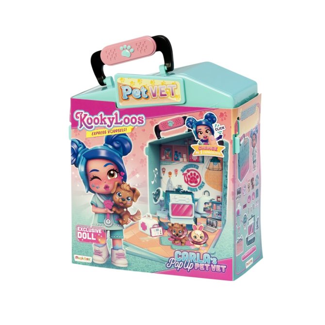 Proizvod Kookyloos Carla veterinarka brenda KookyLoos