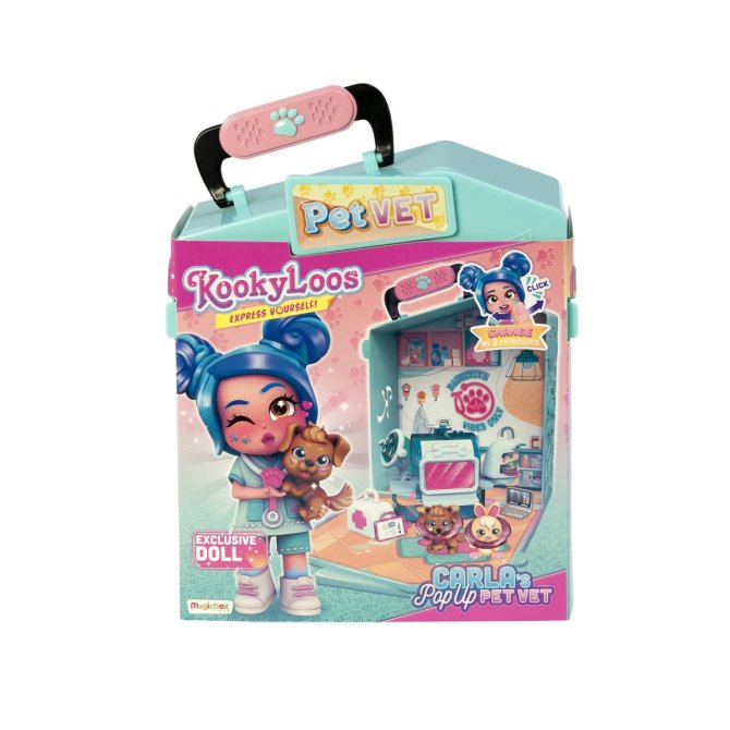 Proizvod Kookyloos Carla veterinarka brenda KookyLoos