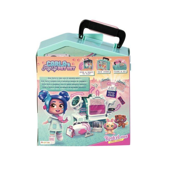 Proizvod Kookyloos Carla veterinarka brenda KookyLoos